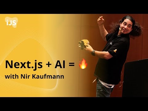 Build AI-Powered Apps with Next.js: Real-World LLM Integration | iJS