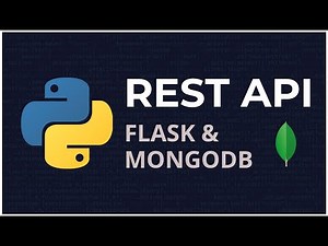Python Flask & Mongodb REST API (PyMongo & Flask)