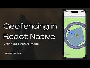Geofencing in React Native with react-native-maps with Background Geolocation Tracking