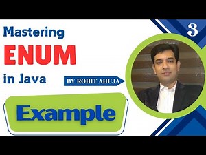 Example 1: How to create and use Enum in Java