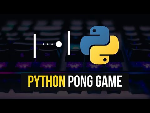Coding A Pong Game in Python