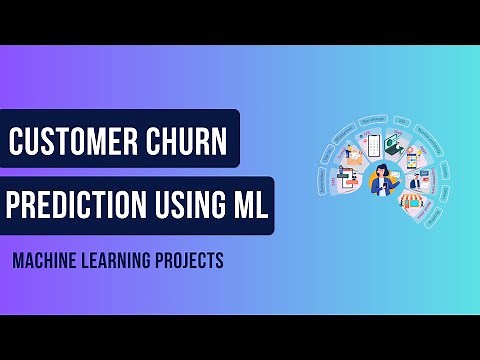 Project 22. Customer Churn Prediction Using Machine Learning | Complete ML Project Walkthrough 🚀