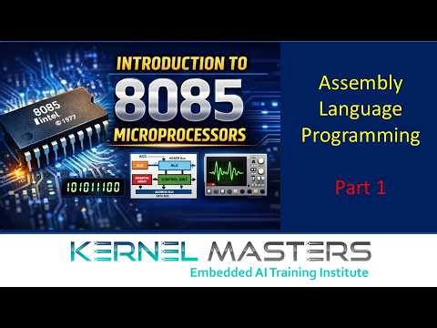 Assembly Language Programming | Part 1 | 8085 Microprocessor introduction