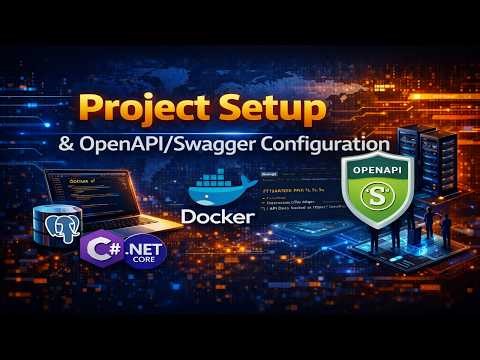 3. ASP.NET Core Web API – Project Setup & Initial Configuration