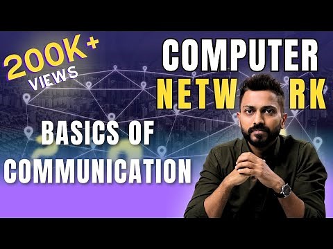 Basics of Communication | Computer Networks