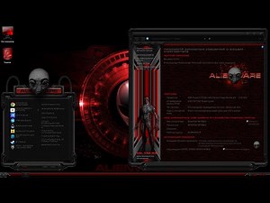 Alienware Premium Themes for Windows 10 by ORTHODOXX67