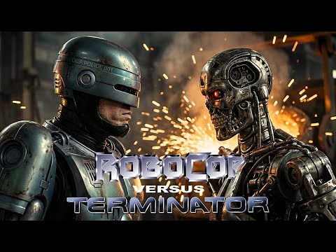 RoboCop vs. Terminator - Retro Movie Trailer
