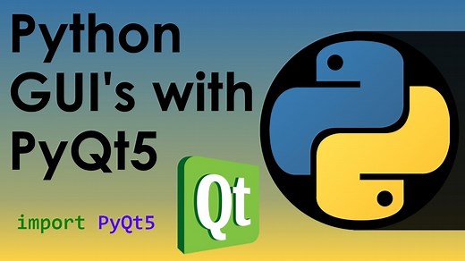 Python GUI's with PyQt