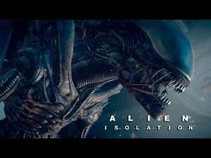 Alien Isolation Pelicula Completa Español HD 1080p | "Terror" Sustos + Gameplay (Game Movie)