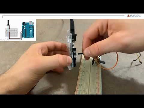 Arduino programming with Simulink - Introduction to real-time acquisition