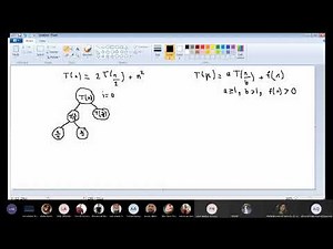 Algorithms Lecture 7: Recursion Tree Method