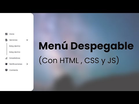How to create a drop-down menu with HTML, CSS, and JS