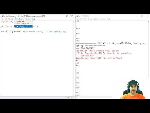 How To Copy Folder with Files to Another Folder - Python