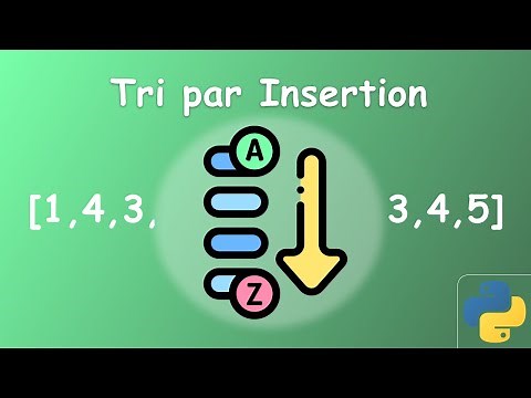 Insertion Sort with Python
