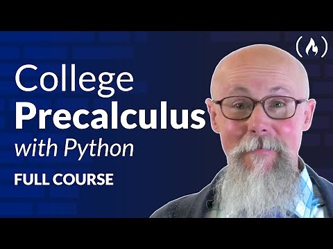 College Precalculus – Full Course with Python Code