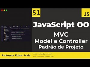 Curso de JS Aula 51 JS OO MVC Model e Controller
