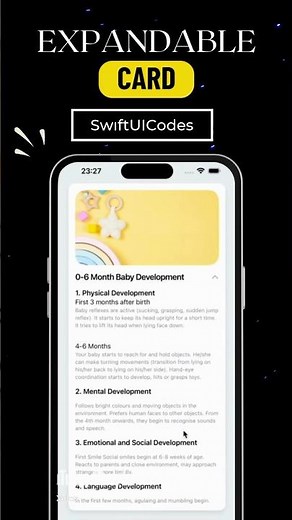 Create a SwiftUI Expandable Card Animation in Minutes 🔥