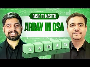 2. Array in python | Chai aur DSA