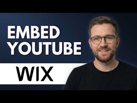 How To Embed YouTube Video On Wix Website (Step By Step 2026)