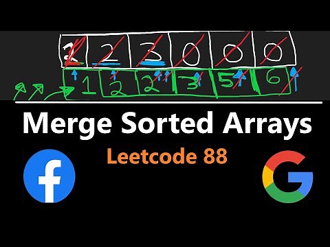 Merge Sorted Array - Leetcode 88 - Python