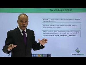 Python - Data Hiding