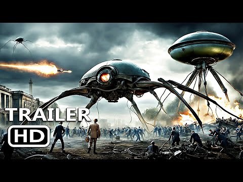 WAR OF THE WORLDS Official Trailer (2025)