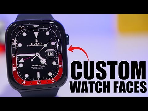 Install Custom Apple Watch Faces - Rolex, Gucci & More (2025)