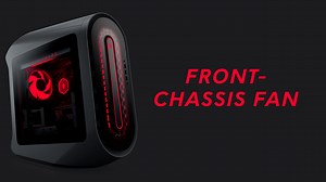 How to replace the front-chassis fan on Alienware Aurora R13 and/or Alienware Aurora Ryzen Edition R14