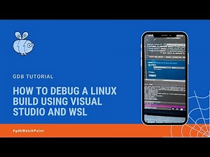 How to debug a Linux build using Visual Studio and WSL