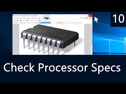 Windows 10 - How to Check Which CPU or Processor You Have