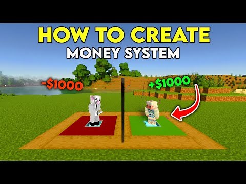 How to Create a Money System in Minecraft Bedrock