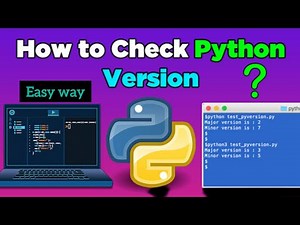 How to Check Python Version on Your PC | Quick & Easy Guide"