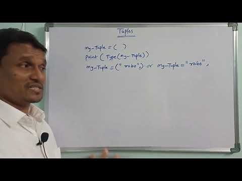 Tuple in Python | Python Tuples(Creating,Indexing&Slicing)Complete Explanation | Python Programming
