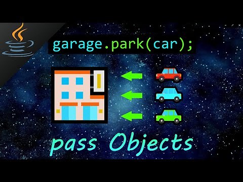 Java object passing 🏬