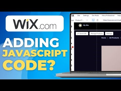 How To Add Javascript Code In Wix