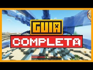 GUÍA COMPLETA del MOD ALIEN EVOLUTION para MINECRAFT (Guía general)