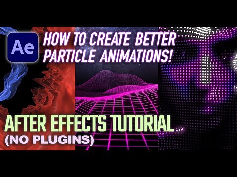 How to Make 3D Particle Animations without Plugins (After Effects Tutorial)