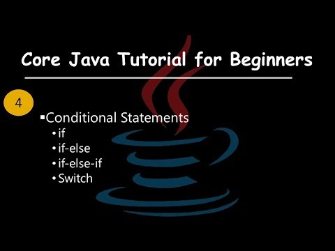 Java Conditional Statements Simplified | Core Java Full Course For Beginners