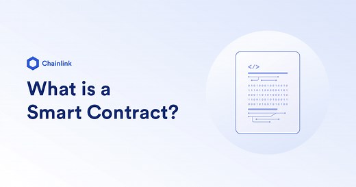 What Are Smart Contracts in Blockchain? | Chainlink