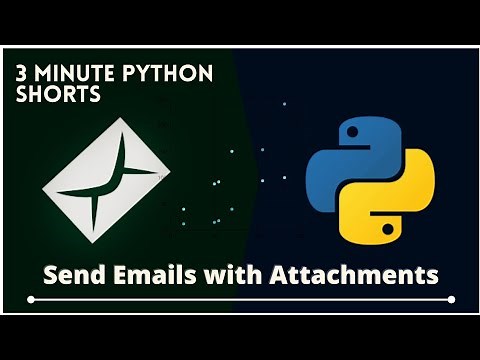 Send emails with attachments using python | yagmail | python email automation | #pyGuru