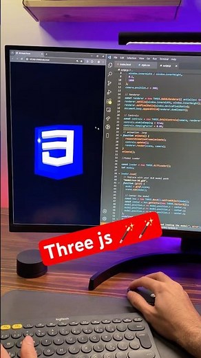 Using Threejs as a frontend developer #threejs #javascript #frontend #frontenddevelopment
