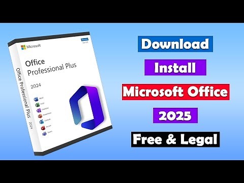Download & Install Office 2024 LTSC - Explained!