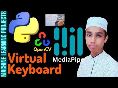 Virtual Keyboard - Machine Learning Projects