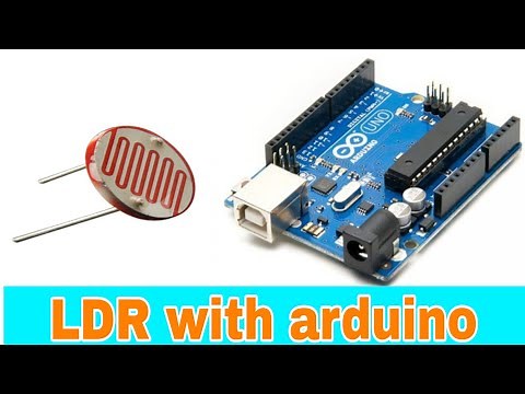 interfacing LDR with arduino | arduino + LDR | How to read LDR value by arduino in serial monitor |