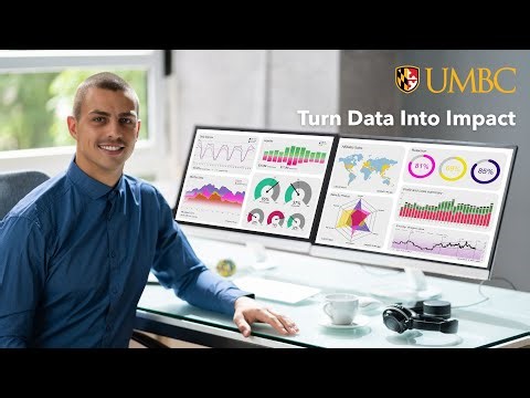 How UMBC Data Science Turns Data Into Meaningful Decisions