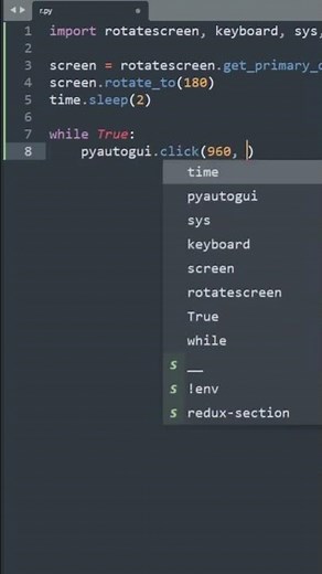 PRANK YOUR FRIEND with Python! (tutorial) #programming #python #coding #tutorial #prank