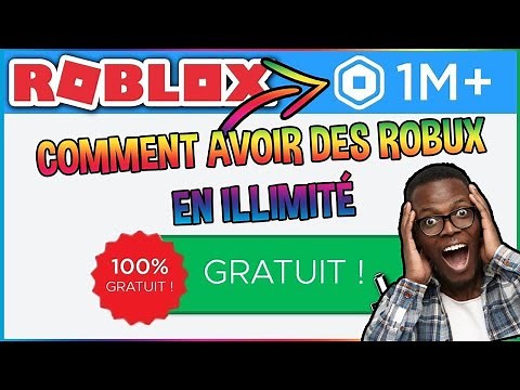 TUTO : AVOIR DES ROBUX GRATUIT EN ILLIMITÉ SUR TOUTES PLATEFORMES [MARCHE EN 2021]