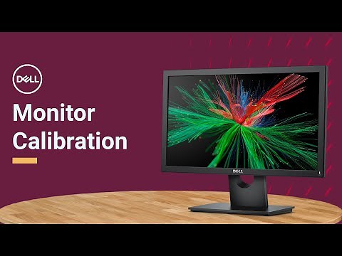 Calibrate Monitor Display Color Windows 11 (Official Dell Tech Support)