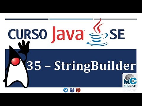 Tutorial Java SE - 35 StringBuilder