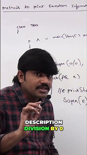 Java Exception Handling: System.out.println Explained #shorts